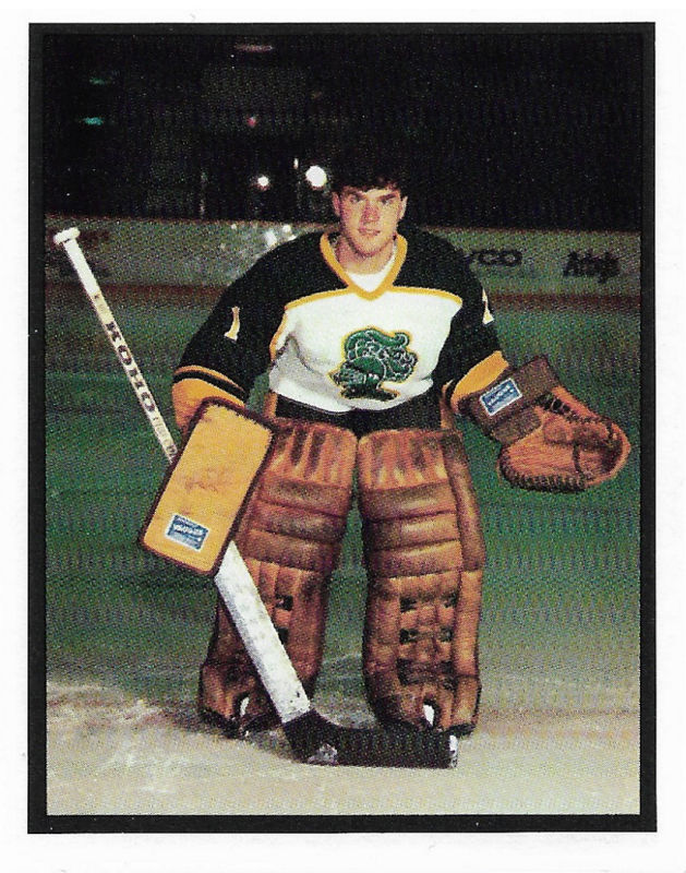 London Knights 1986-87 hockey card image