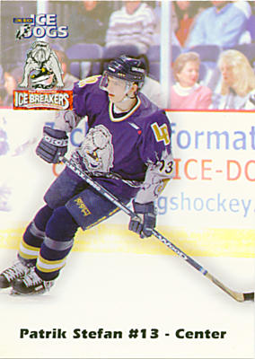 Long Beach Ice Dogs 1998-99 hockey card image