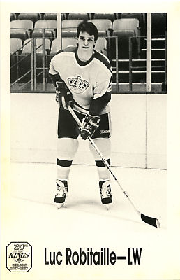 Los Angeles Kings 1986-87 hockey card image