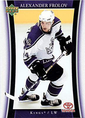 Los Angeles Kings 2005-06 hockey card image
