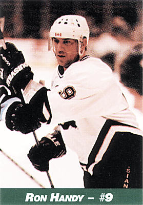 Louisiana Ice Gators 1995-96 hockey card image