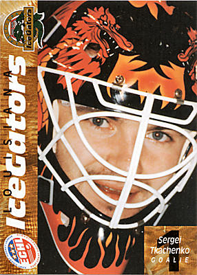 Louisiana Ice Gators 1996-97 hockey card image