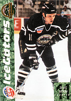 Louisiana Ice Gators 1997-98 hockey card image