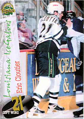 Louisiana Ice Gators 1998-99 hockey card image