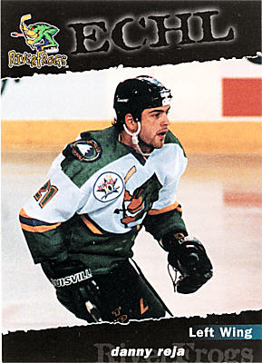 Louisville Riverfrogs 1997-98 hockey card image