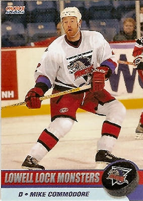 Lowell Lock Monsters 2003-04 hockey card image