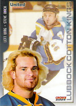 Lubbock Cotton Kings 2003-04 hockey card image