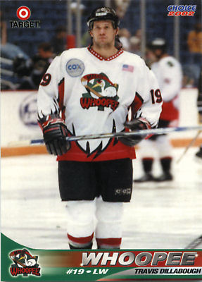 Macon Whoopee 2001-02 hockey card image