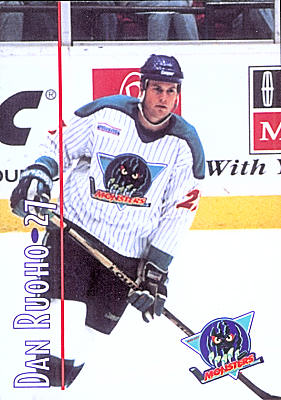 Madison Monsters 1996-97 hockey card image