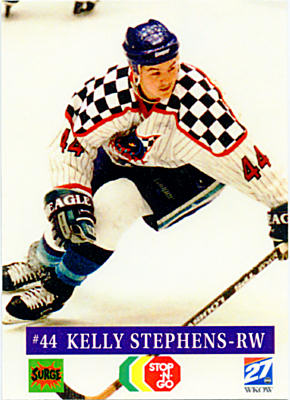 Madison Monsters 1998-99 hockey card image