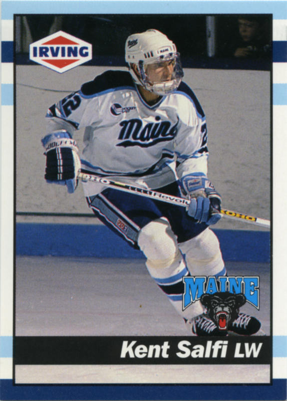Maine Black Bears 1991-92 hockey card image