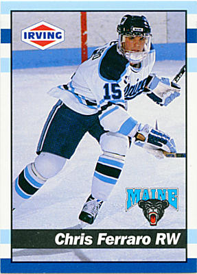 Maine Black Bears 1992-93 hockey card image