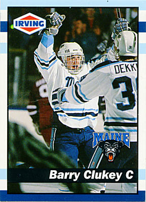 Maine Black Bears 1993-94 hockey card image
