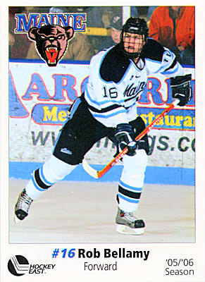 Maine Black Bears 2005-06 hockey card image