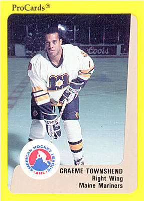 Maine Mariners 1989-90 hockey card image