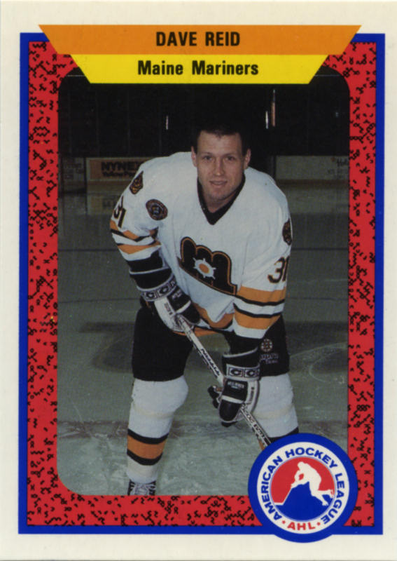Maine Mariners 1991-92 hockey card image