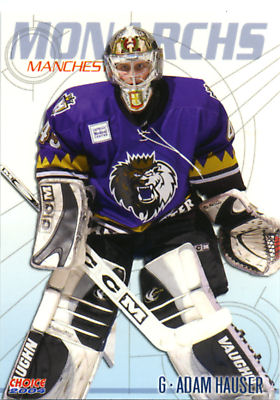 Manchester Monarchs 2003-04 hockey card image