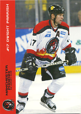 Manchester Phoenix 2003-04 hockey card image
