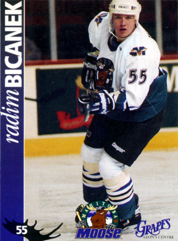 Manitoba Moose 1997-98 hockey card image