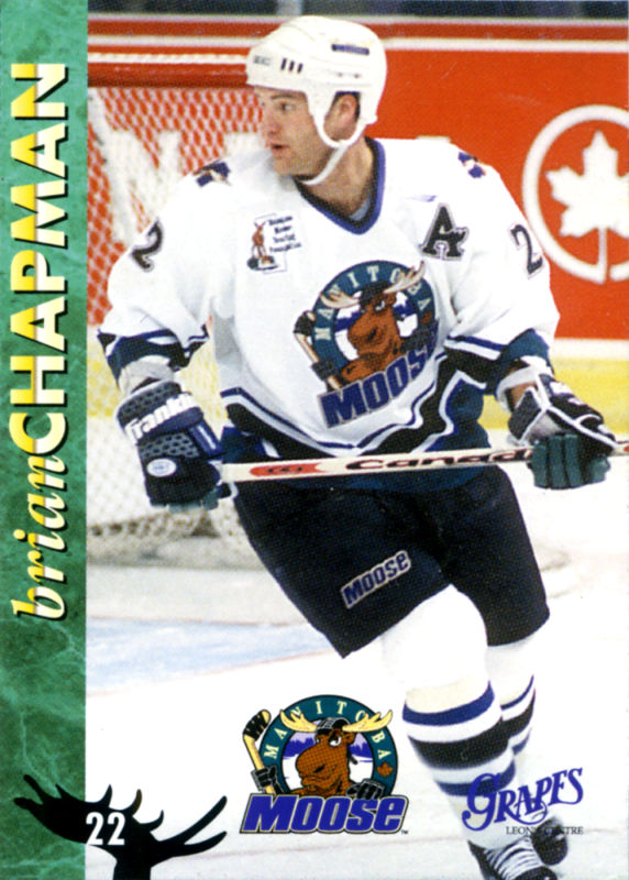 Manitoba Moose 1998-99 hockey card image
