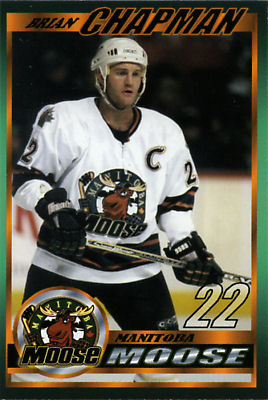 Manitoba Moose 2001-02 hockey card image