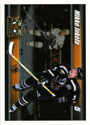 Manitoba Moose 2003-04 hockey card image