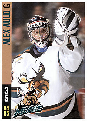Manitoba Moose 2004-05 hockey card image