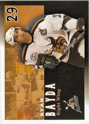 Manitoba Moose 2005-06 hockey card image