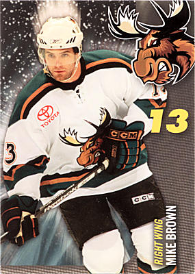 Manitoba Moose 2006-07 hockey card image