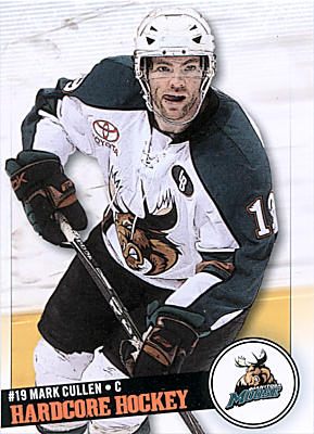 Manitoba Moose 2008-09 hockey card image