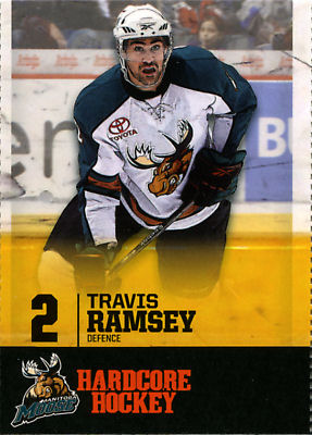 Manitoba Moose 2009-10 hockey card image