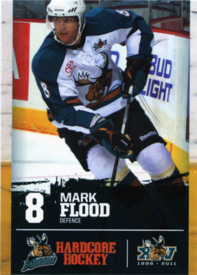 Manitoba Moose 2010-11 hockey card image