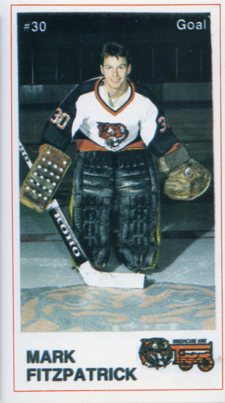 Medicine Hat Tigers 1985-86 hockey card image