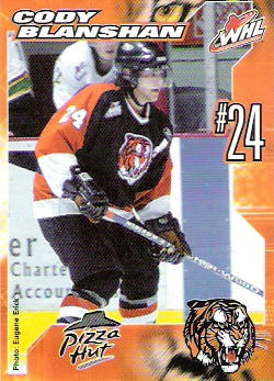 Medicine Hat Tigers 2004-05 hockey card image