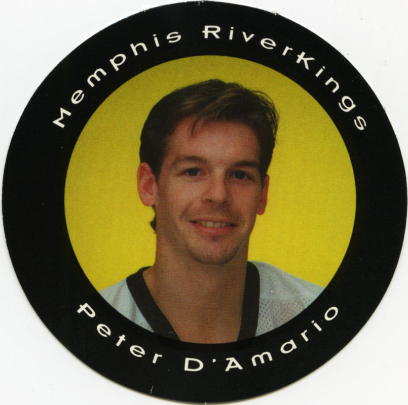 Memphis RiverKings 1993-94 hockey card image