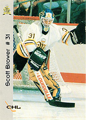 Memphis Riverkings 1994-95 hockey card image