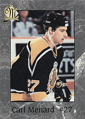 Memphis Riverkings 1995-96 hockey card image