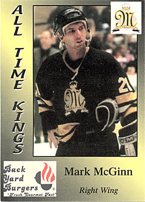 Memphis RiverKings 1999-00 hockey card image