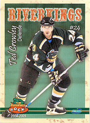 Memphis RiverKings 2004-05 hockey card image