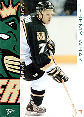 Memphis RiverKings 2005-06 hockey card image