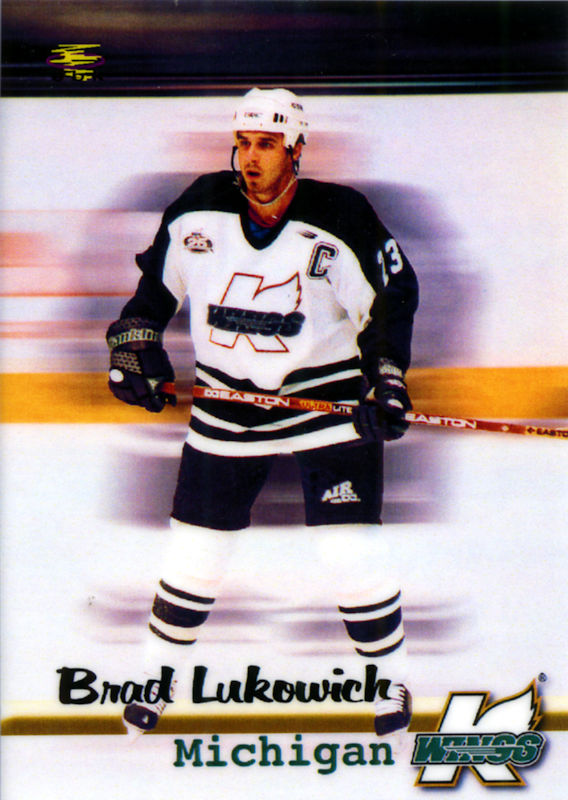Michigan K-Wings 1998-99 hockey card image