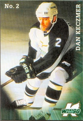 Michigan K-Wings 1996-97 hockey card image