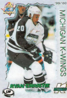 Michigan K-Wings 1999-00 hockey card image