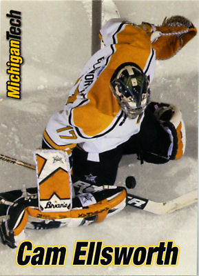 Michigan Tech Huskies 2001-02 hockey card image