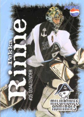 Milwaukee Admirals 2006-07 hockey card image