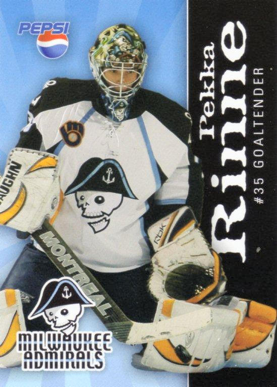 Milwaukee Admirals 2007-08 hockey card image