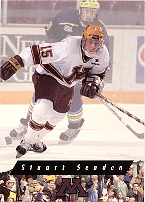 Minnesota Golden Gophers 1998-99 hockey card image