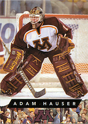 Minnesota Golden Gophers 1999-00 hockey card image