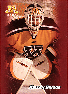 Minnesota Golden Gophers 2003-04 hockey card image