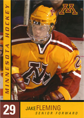 Minnesota Golden Gophers 2004-05 hockey card image